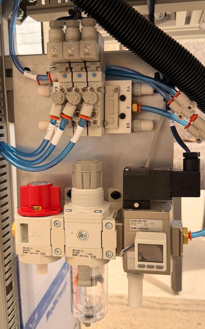 Sistema neumático integrado por HEC Automation Solutions